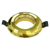 Silver metal downlight base, electrical downlight installation base, suitable for LED downlights Application Scenario